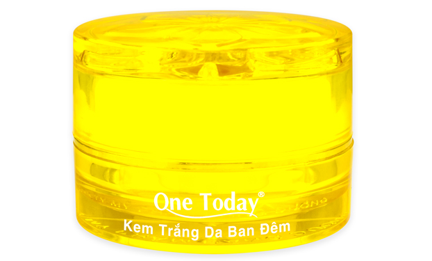 ONE TODAY - KEM TRẮNG DA BAN ĐÊM CAO CẤP 15G