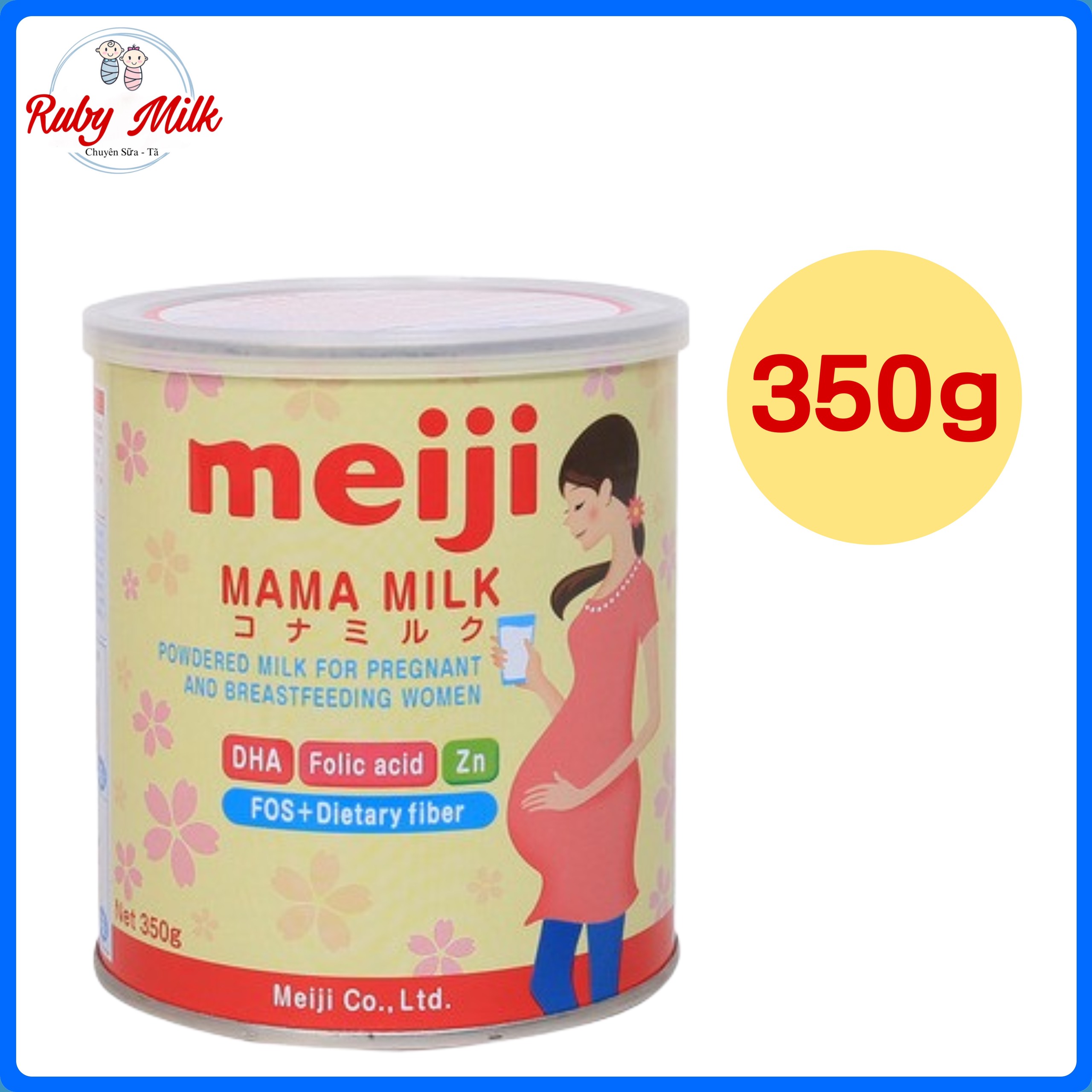 Sữa bầu Meiji Mama 350g