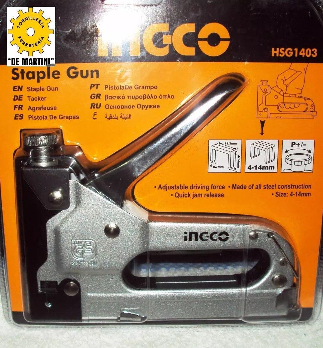 Kìm bấm ghim 4-14mm INGCO HSG1403