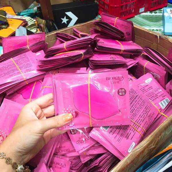 [HCM]combo 5 Miếng Mặt Nạ Môi Bioaqua