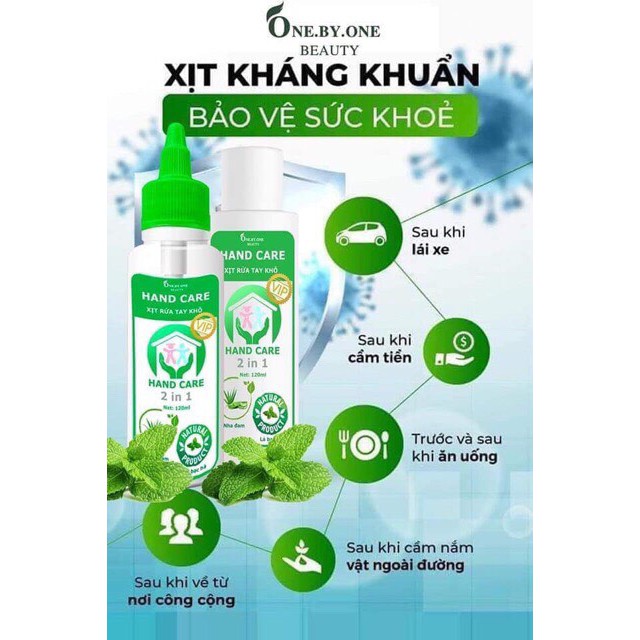 Gel Rửa Tay Khô Hand Care ( Tặng Kèm Khẩu Trang Vải )