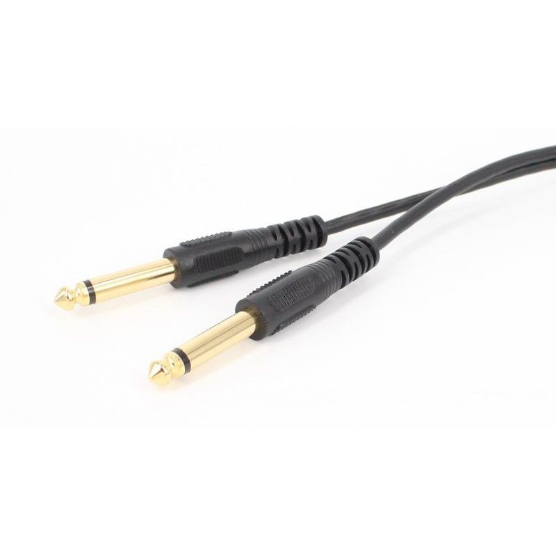 Jack chuyển 3.5 sang 2 đầu 6.5 dương mono