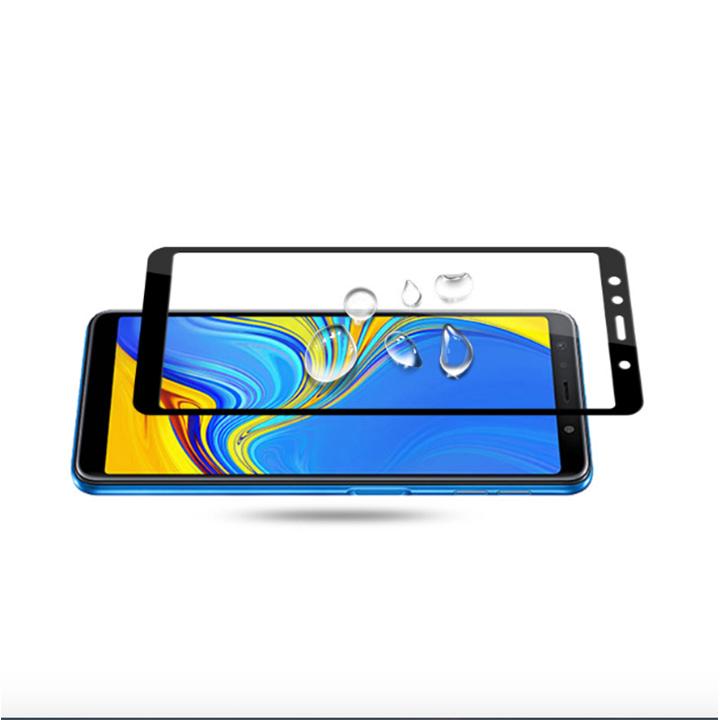 Miếng dán cường lực FULL màn hình SAMSUNG GALAXY A7 2018