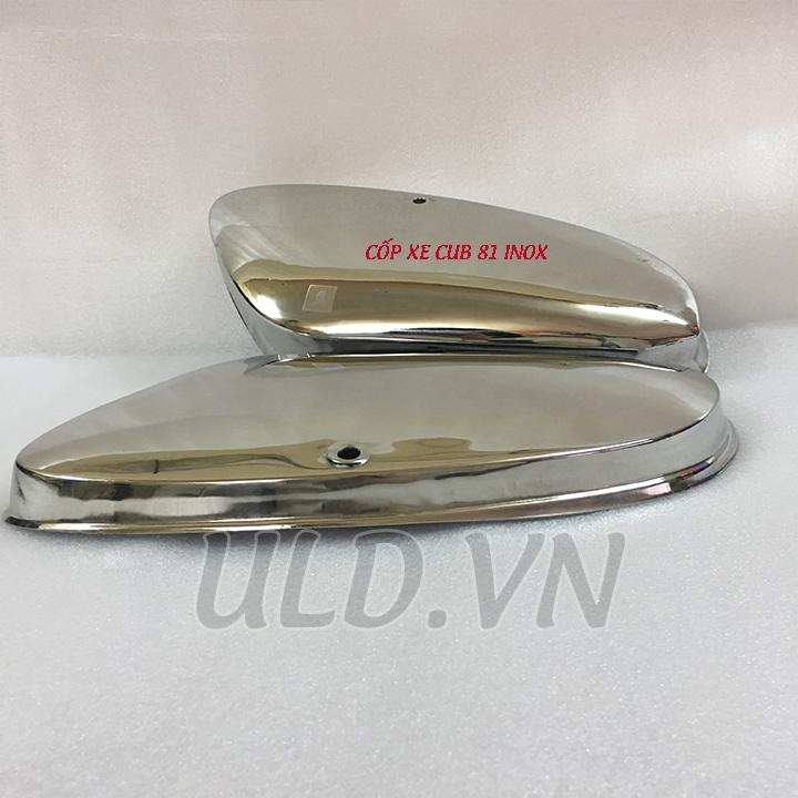 [HCM]Cốp xe cub 81 inox