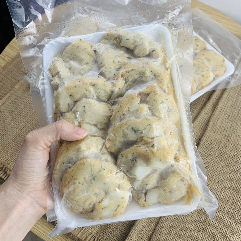 Chả cá pha mực (500g)