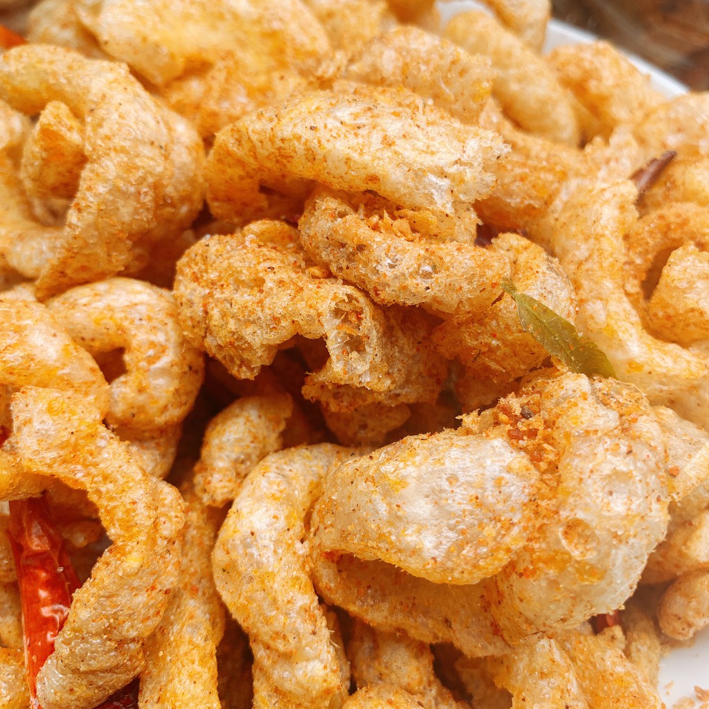 220gram Da Heo Tỏi Ớt- chik food