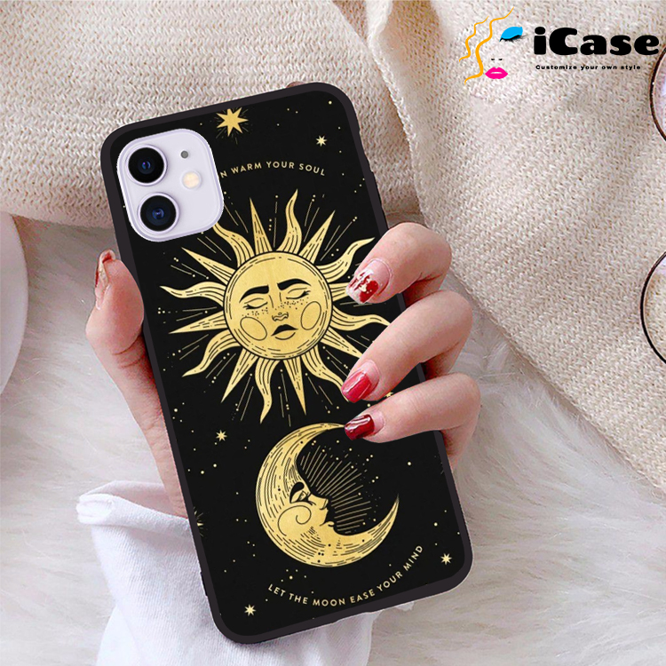 Ốp lưng iPhone 11 viền dẻo TPU BST SUN
