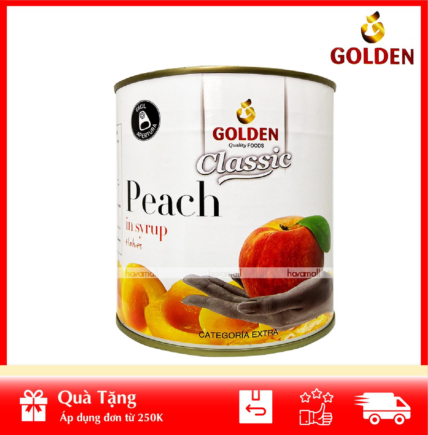[ HÀNG CÔNG TY ] Đào Ngâm Golden Classic