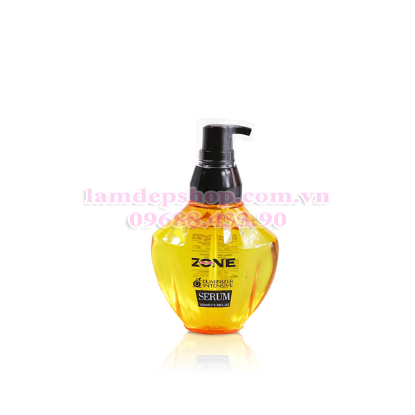 Dưỡng bóng tóc - Zone Luminizer Intensive serum - Serum tái tạo độ bóng tóc