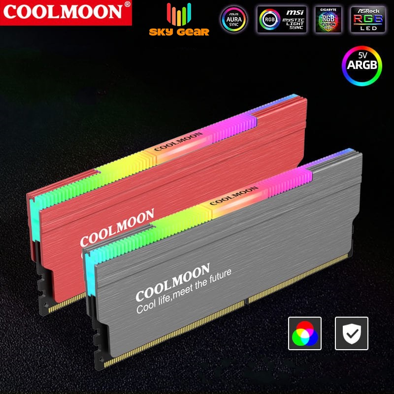 Tản nhiệt Ram Coolmoon CM-RA1