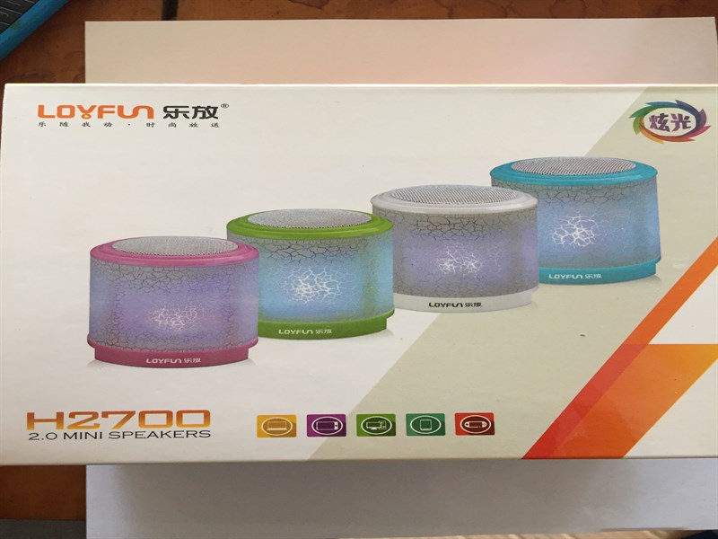 Loa Vi Tính Loyfun LF-H2700