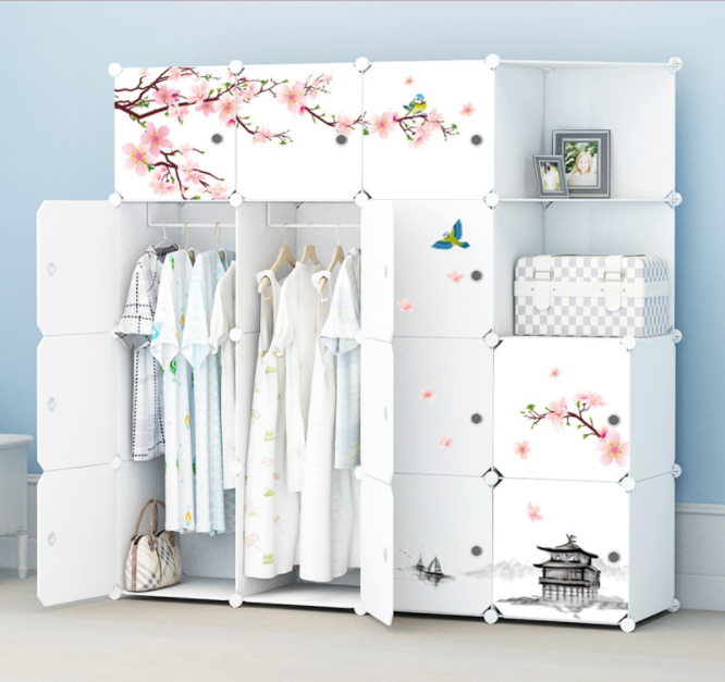 [HCM]TỦ GHÉP 16 NGĂN SIZE LỚN - 14N2X