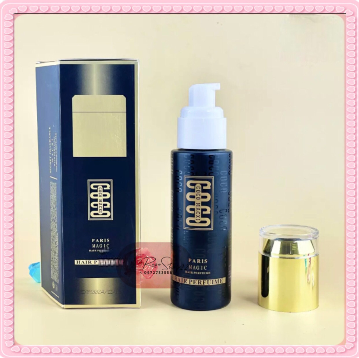 Hair care concentrate coco perfume - 60ml