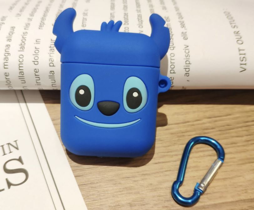 Case bảo vệ đựng tai nghe Air1/Air 2/ i11/ i12/i16pro/i18/i200 siêu kute, Vỏ ốp Tai Nghe Airpods 2