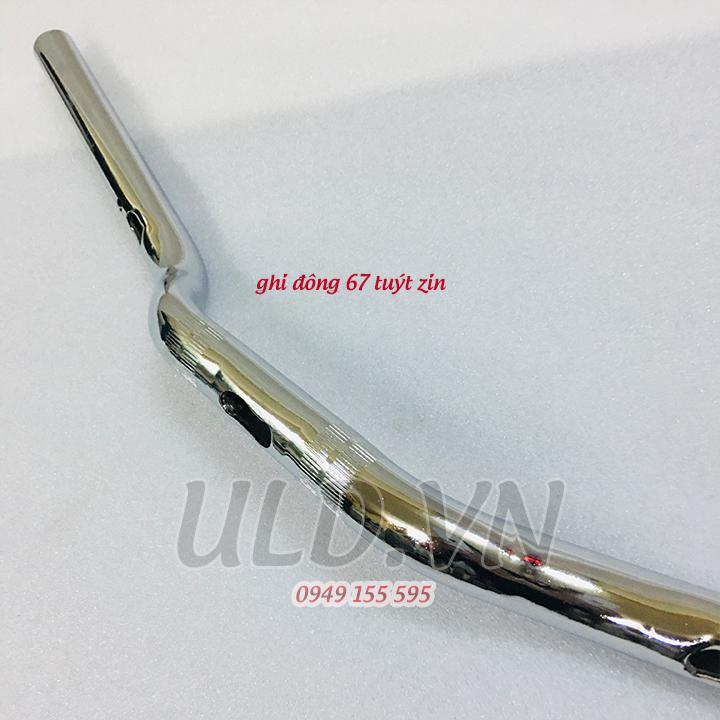 [HCM]ghi đông xe 67 tuýp zin