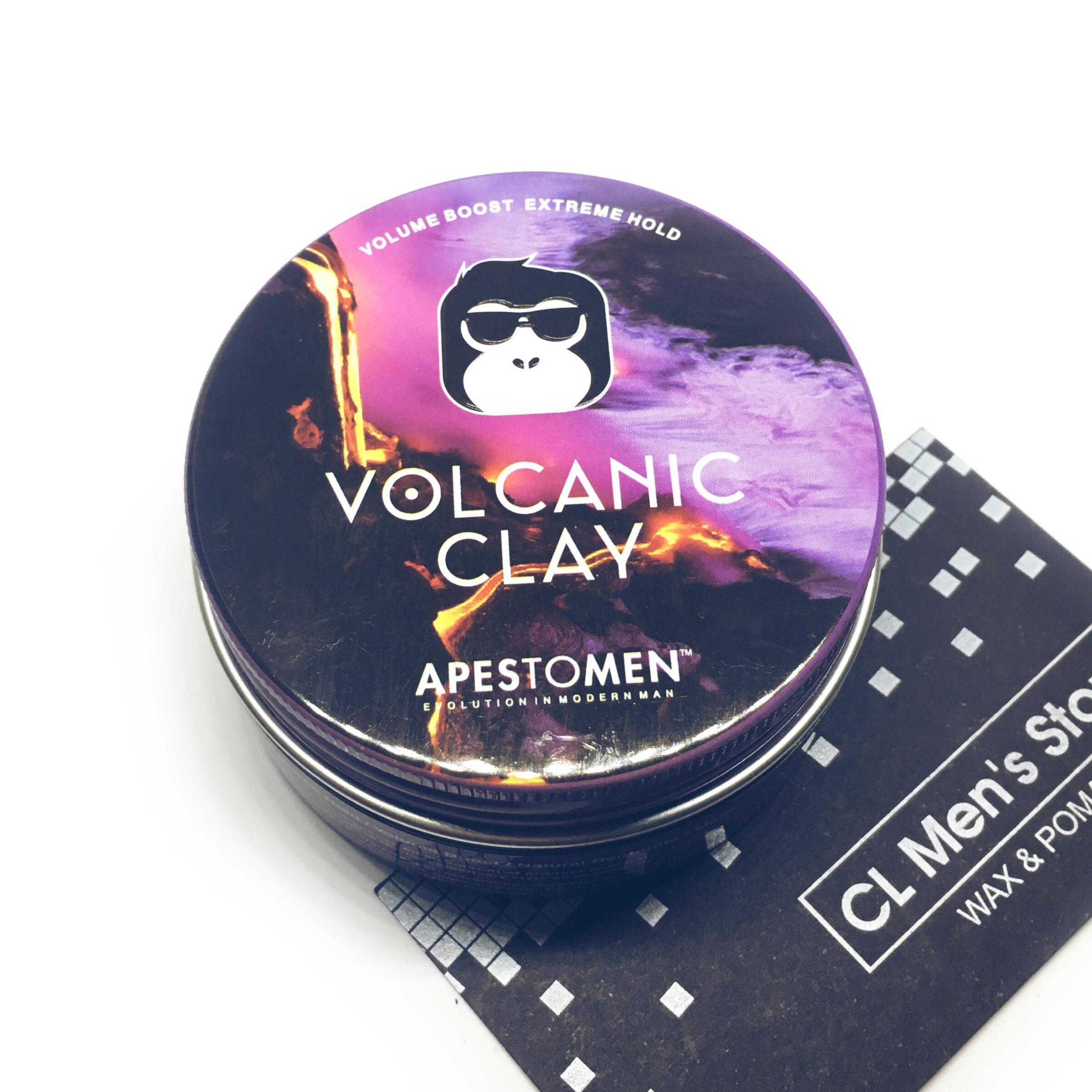 Sap Vuot Toc, Sáp Vuốt Tóc Volcanic Clay  bản version 3 Đẳng Cấp Mới Mã 487