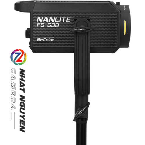 Đèn led studio nanlite fs60b bi-color - đèn nanlite fs60 bi - bảo hành 12 tháng