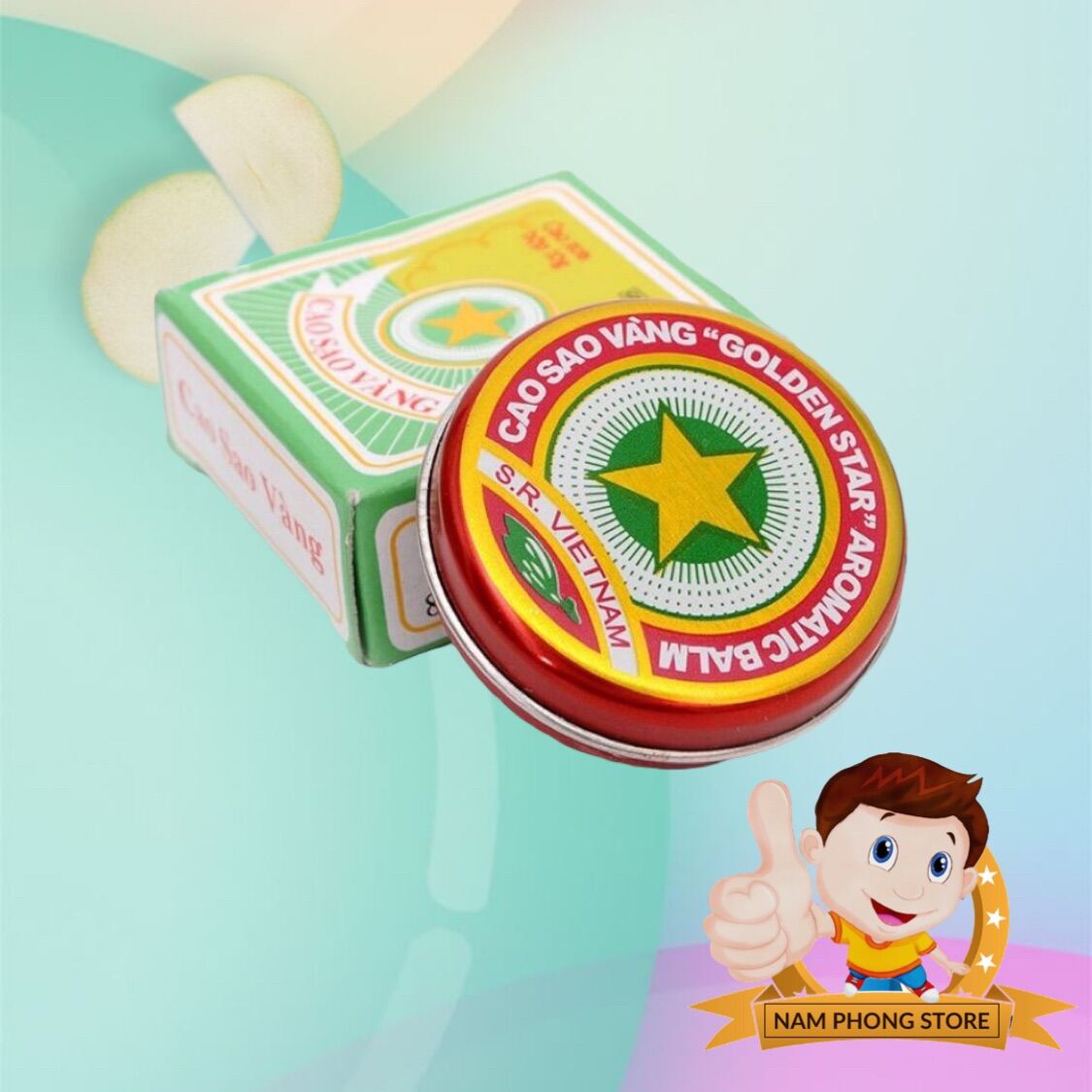 ⚡ (Chính hãng) Cao sao vàng Tw3 GOLDEN STAR 3g