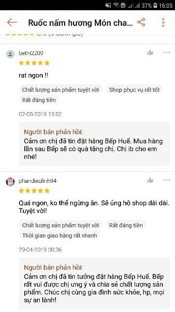 500g Ruốc nấm hương chay Organic (Chà bông nấm hương)