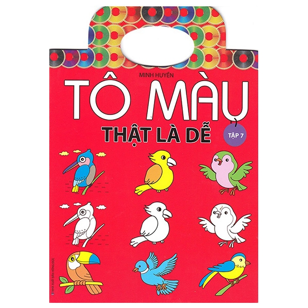 Fahasa - tô màu thật là dễ - tập 7