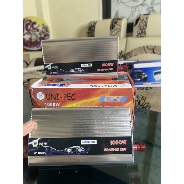 Bộ kích điện 12v lên 220v 1000w