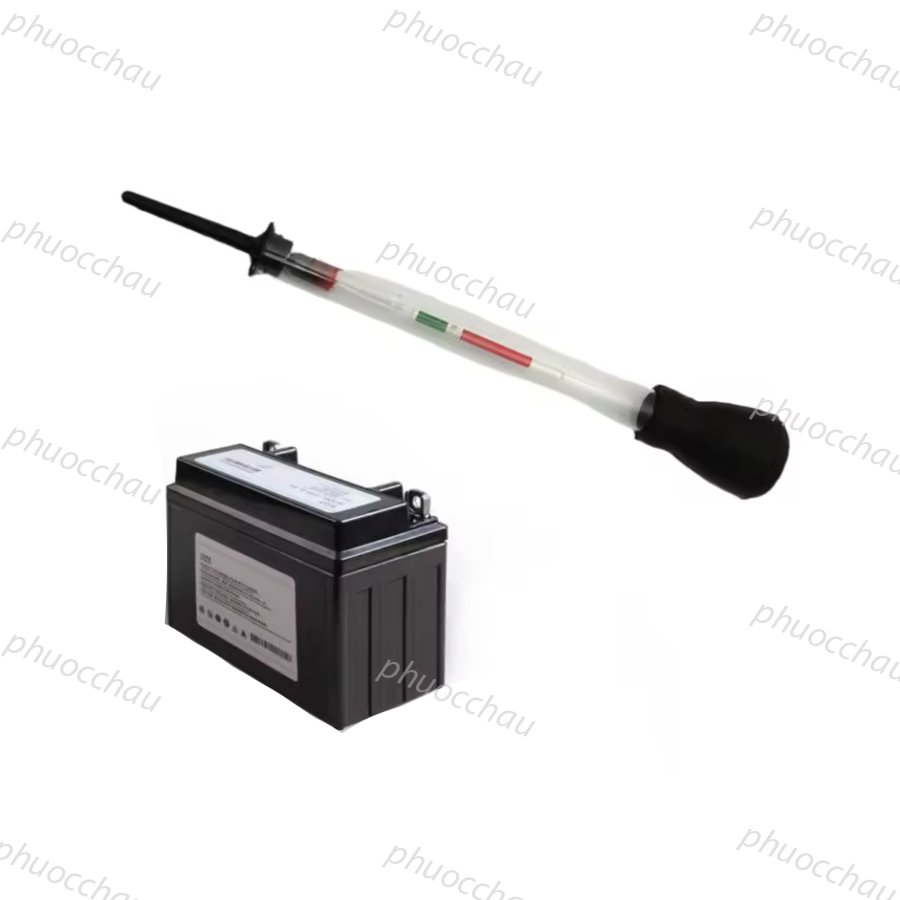 Tỷ Trọng Kế Đo Nồng Độ Axit Trong Bình Acquy