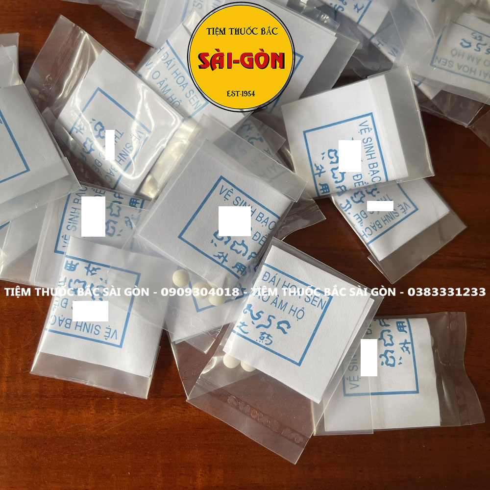 Bạch Đới Hoa Sen 5 gói (Dạng đặt)