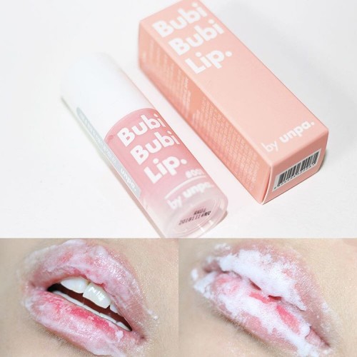 [HCM]Mặt nạ sủi bọt mặt và môi bubi lip