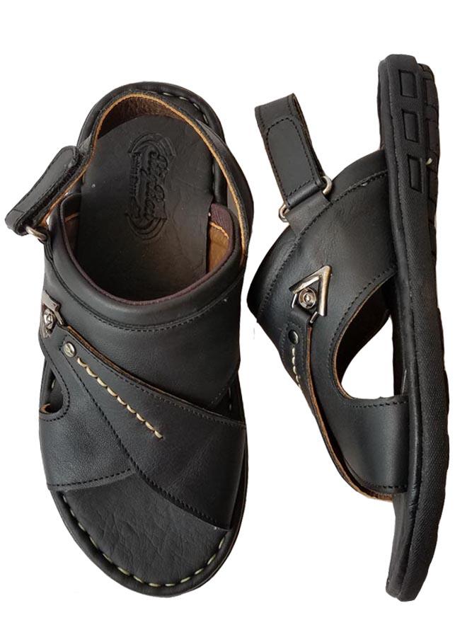 Giày Sandal Nam BIGGBEN Da Bò Thật SDB81
