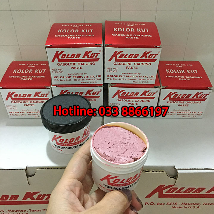 Phấn Cắt Xăng Dầu Kolor Kut