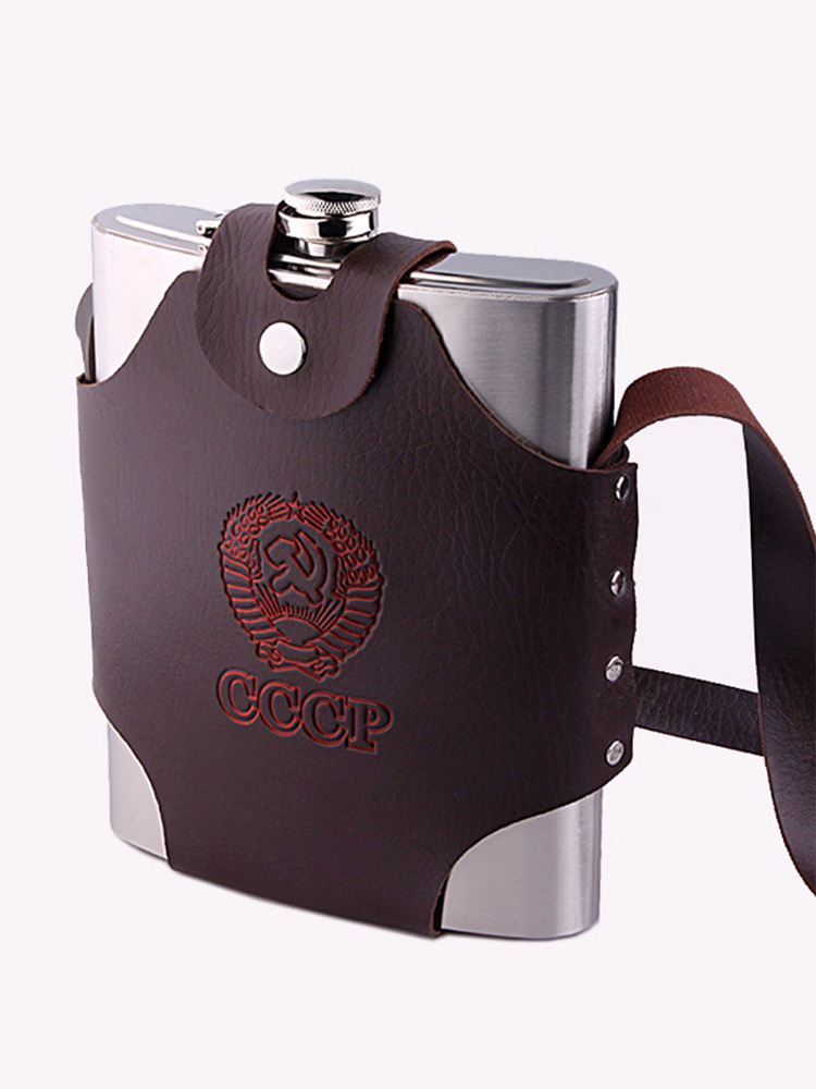 Bình inox đựng rươu truyền thống 48 oz 1.5L