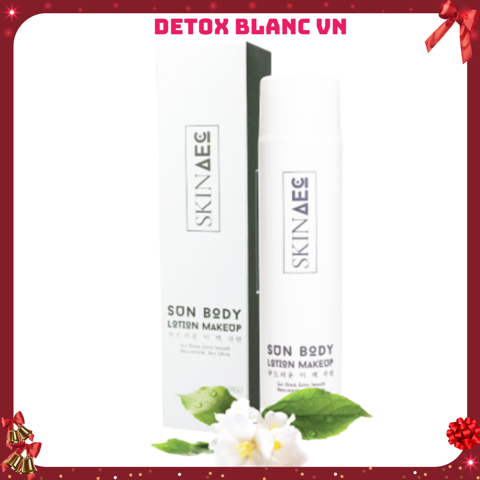 Combo kích và dưỡng trắng cho da lỳ skin aec