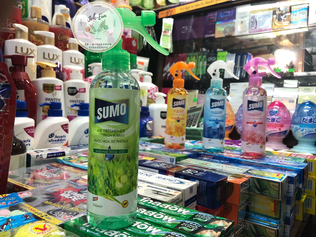 Nước hoa xịt phòng Sumo 350ml