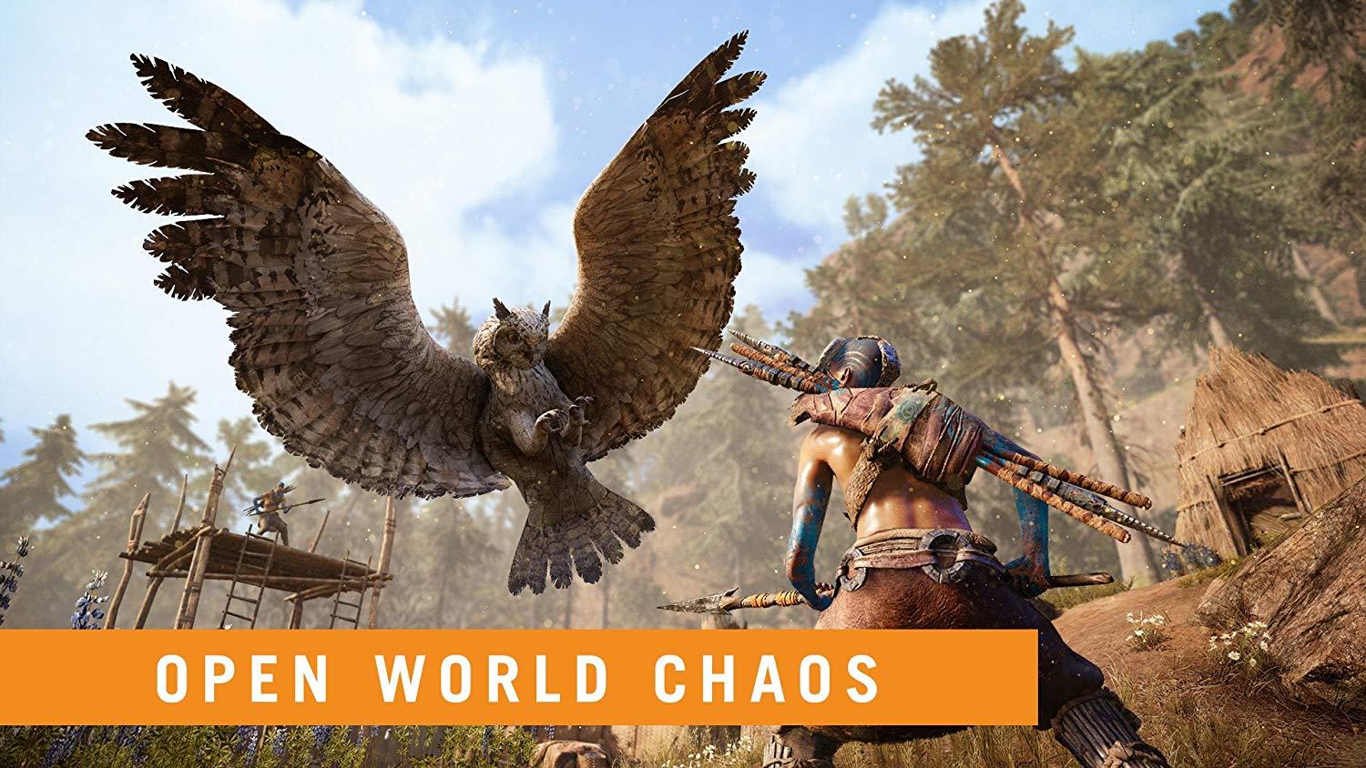 Đĩa game Far Cry Primal - PS4 hệ US