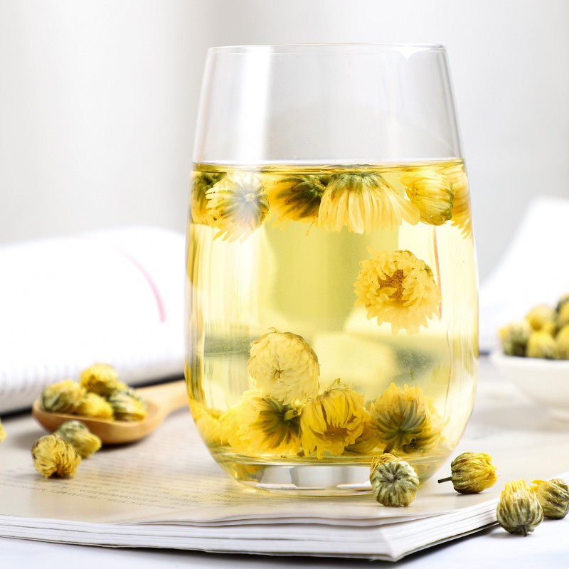 Trà Hoa Cúc Sấy Khô Loại Ngon 100g