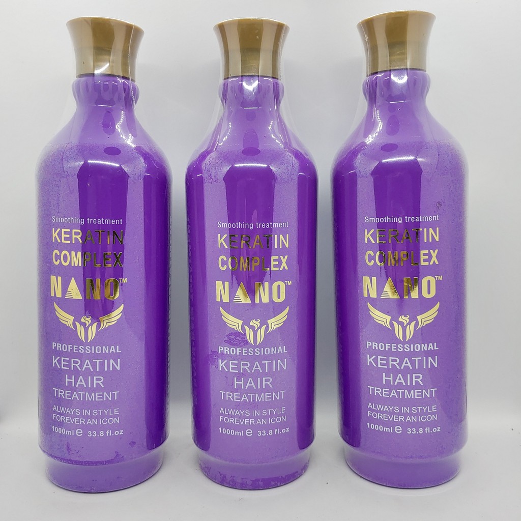 [Hàng Đẹp] Hấp Keratin Complex Nano - Siêu Phục Hồi Tóc Hư Tổn 1000ML