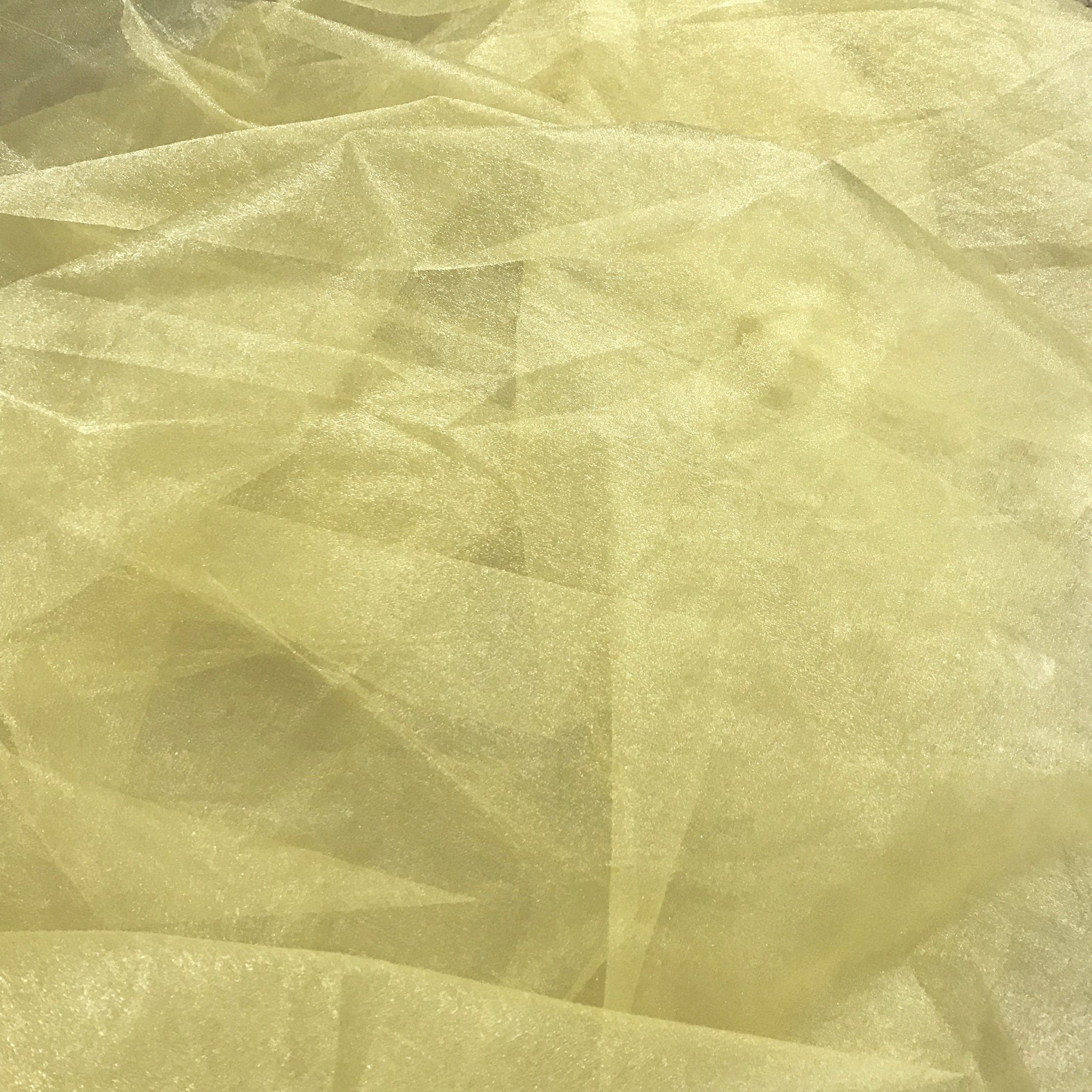Combo 10m/màu voan kính (organza)