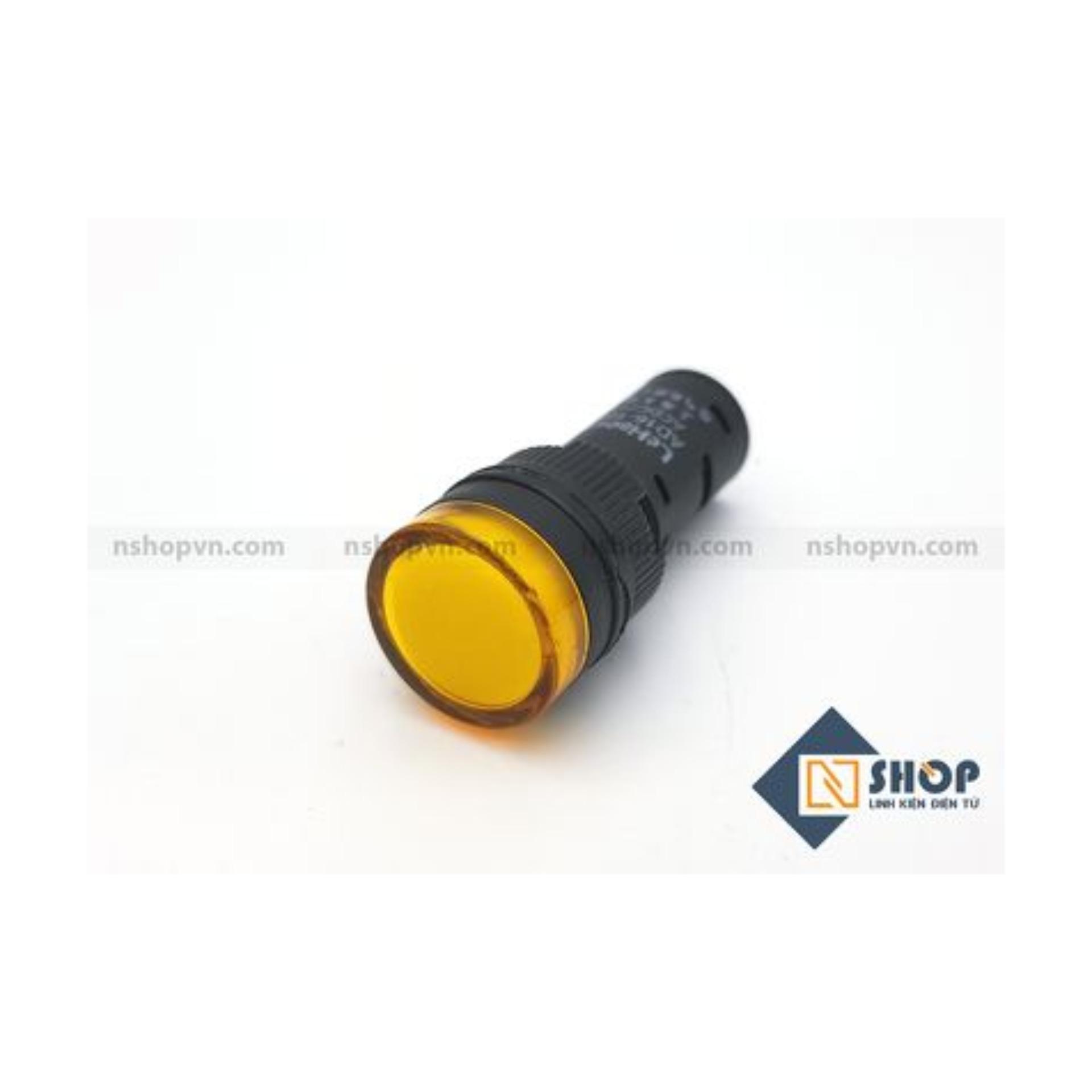Đèn báo AD16-16C Vàng 220V