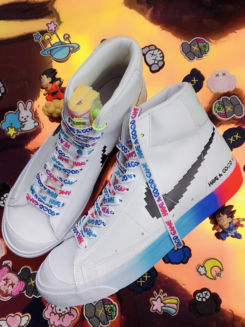 Dây Giày Custom cao cấp Cho giày Jordan, AF1.. Have A Good Game