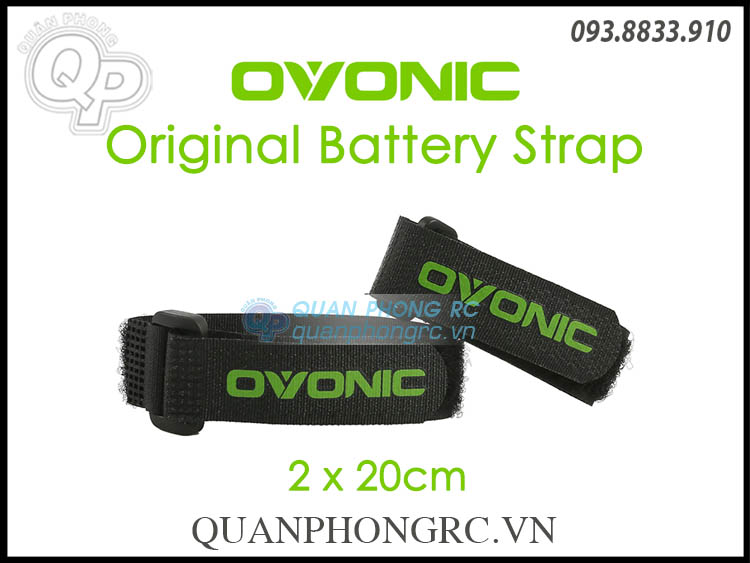 Dây Ràng Pin Ovonic 2cm25cm dành cho pin máy bay điều khiển
