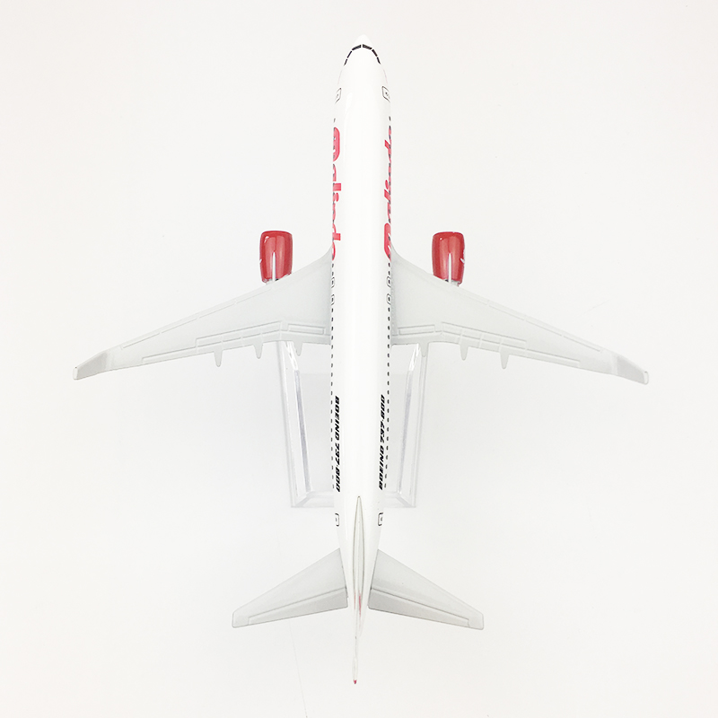 Mô hình máy bay Malindo 16cm + đế trưng bày