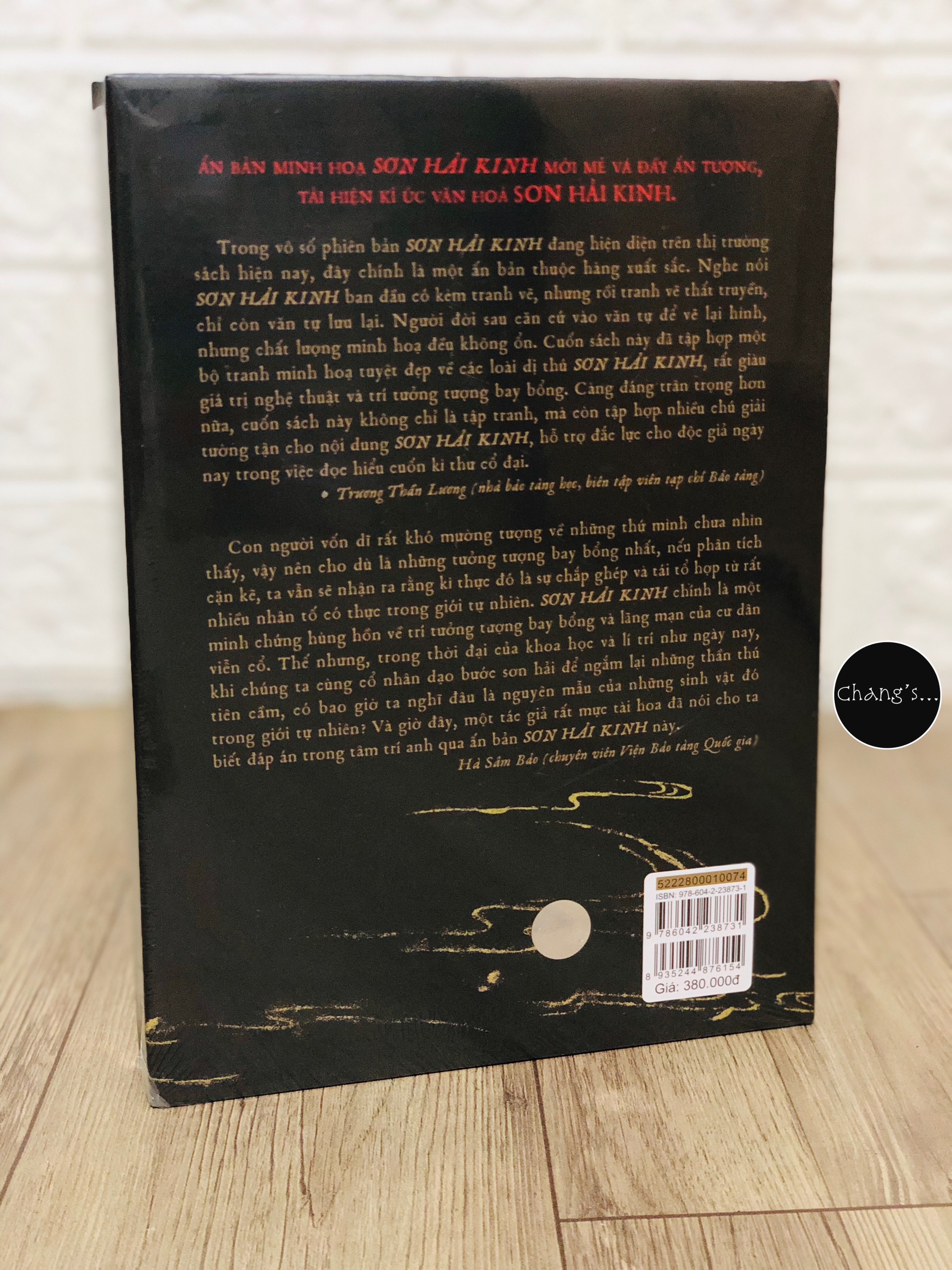 Sơn Hải Kinh - Bìa cứng (Chang Book)