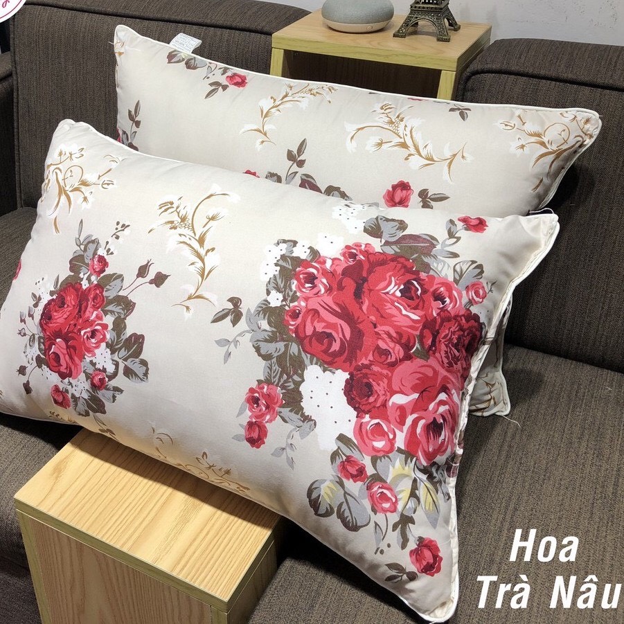 ruột gối korea bông trắng cao cấp 1 đôi ( 2 chiếc )