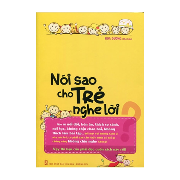 Fahasa - Nói Sao Cho Trẻ Nghe Lời