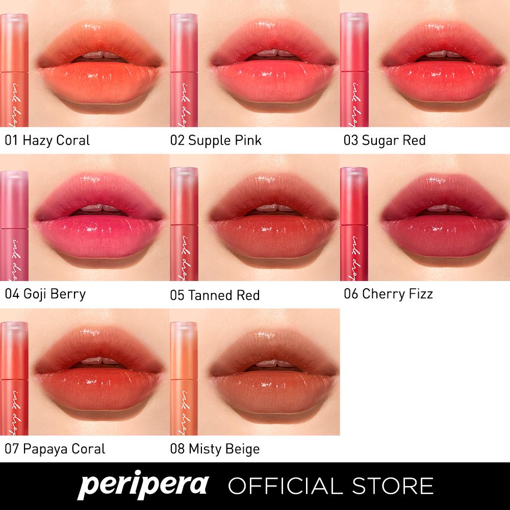 Son Tint Bóng Peripera Ink Mood Drop Tint 4g