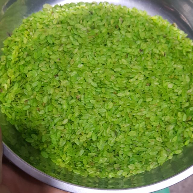 1kg Cốm dẹp xanh làm chả, chiên tôm, làm bánh, nấu xôi, kem...