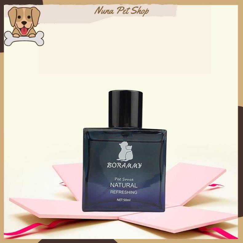 Nước hoa cao cấp cho chó mèo Borammy 50ml