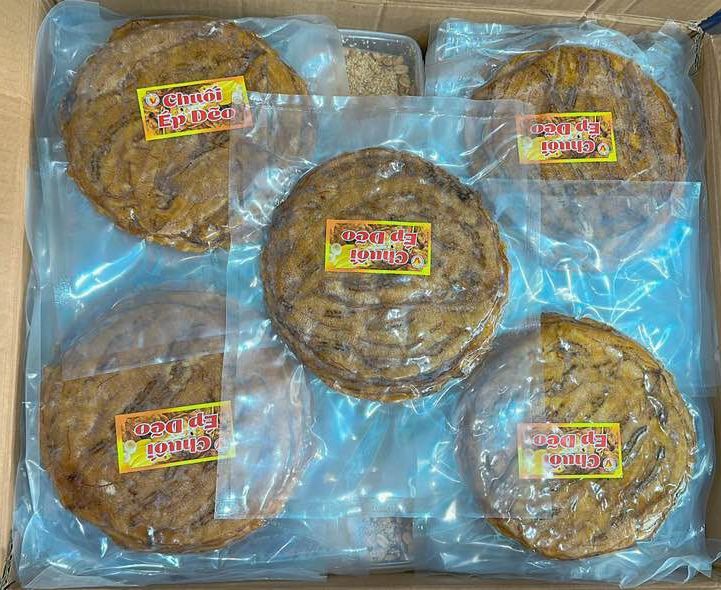 Chuối ép dẻo 500g/ 1kg