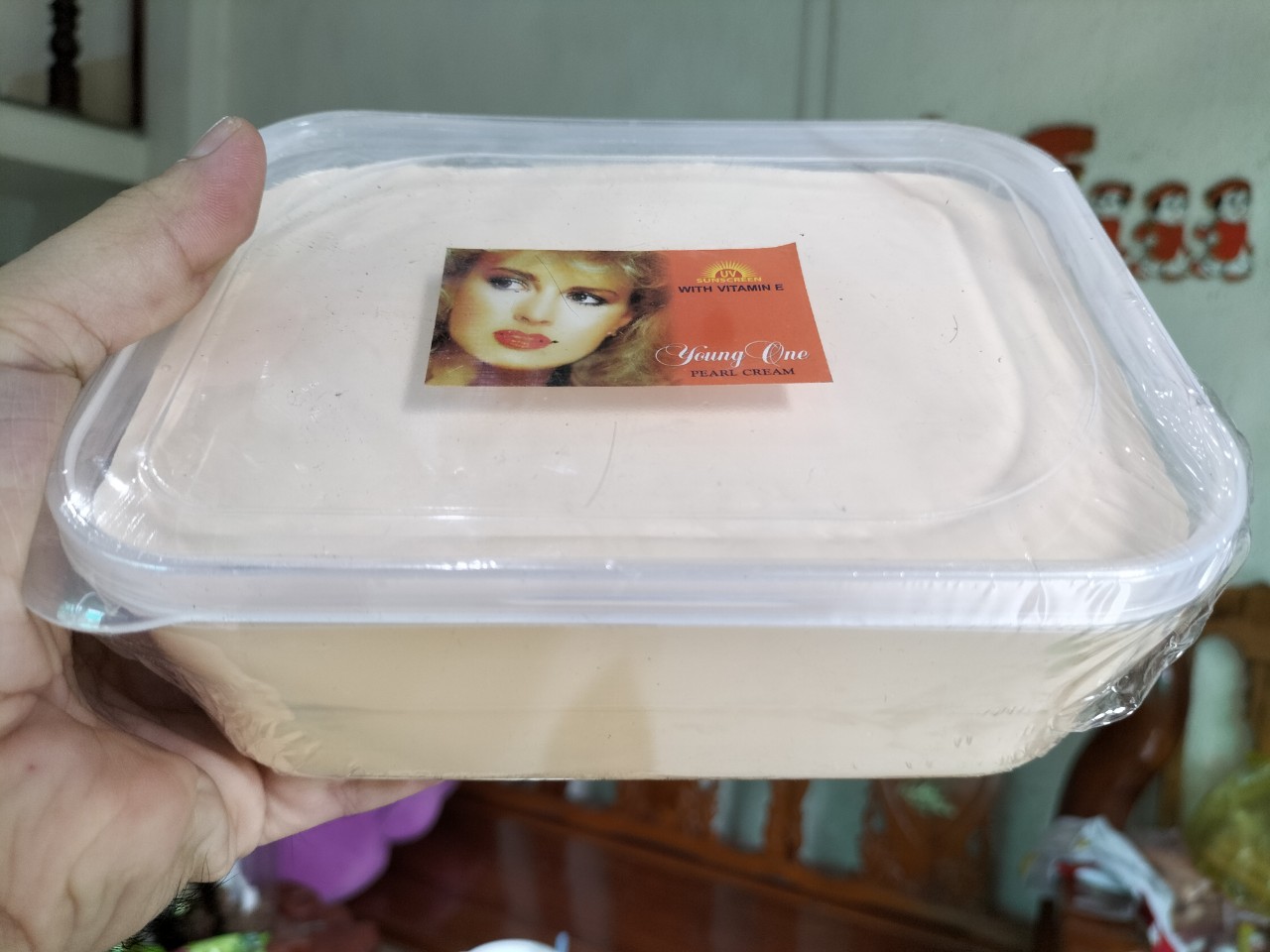 Kem body cốt tóc Xù hủ 1 kí hàng chuẩn thái