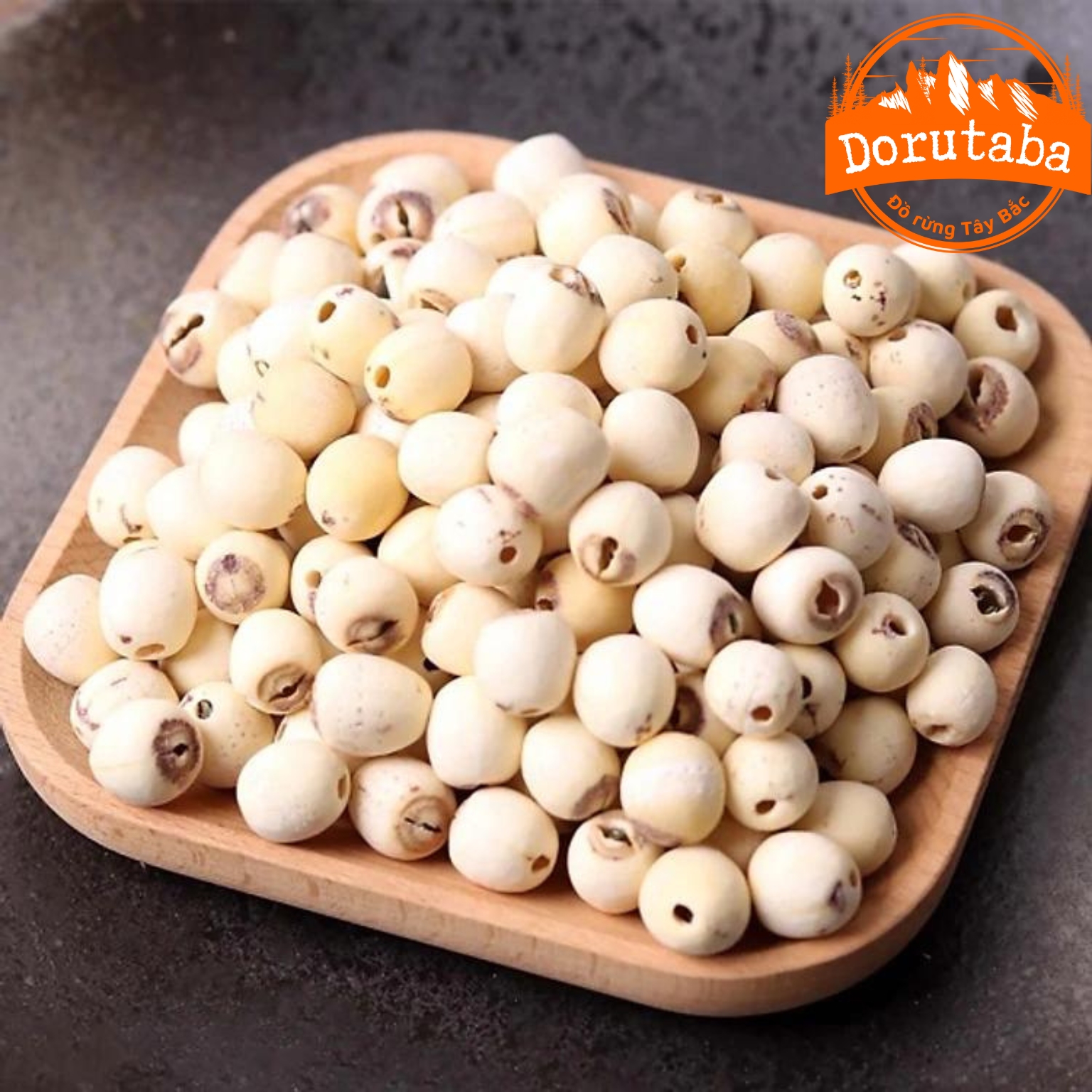 Hạt sen khô hữu cơ Huế loại 1 ngon thơm bở, trà hạt sen sấy khô giúp ngủ ngon dễ ngủ, nấu chè, nấu sữa, ăn dặm cho bé